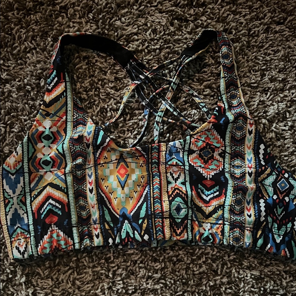 Colorful Geometric Women's Tank Top